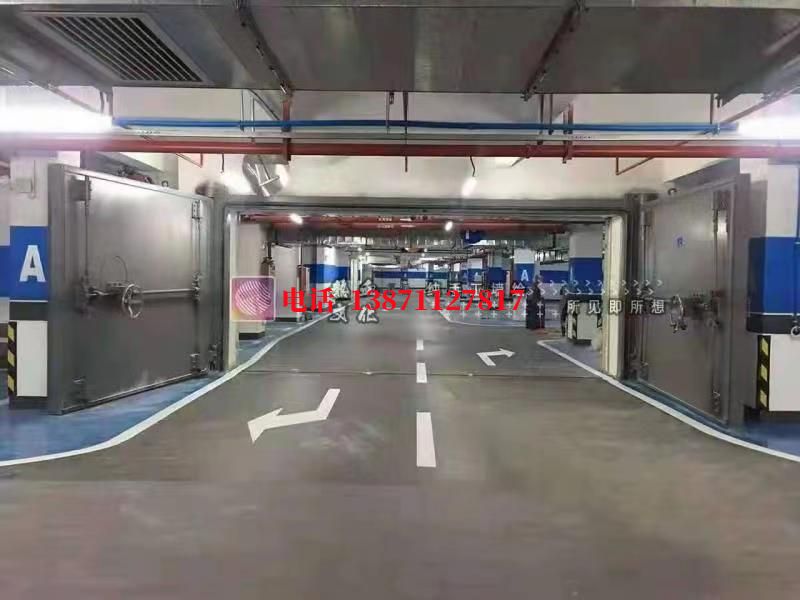 南岔密闭防护门
