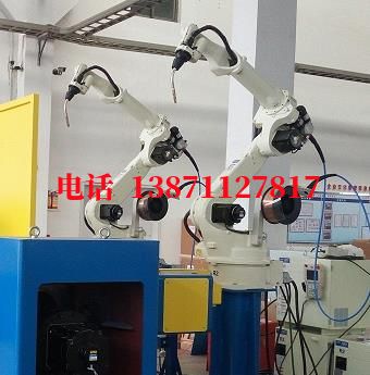 南岔弧焊机器人工作站